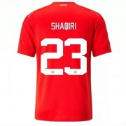 maillot de foot Suisse Coupe du Monde 2022 Xherdan Shaqiri 23 maillot domicile..